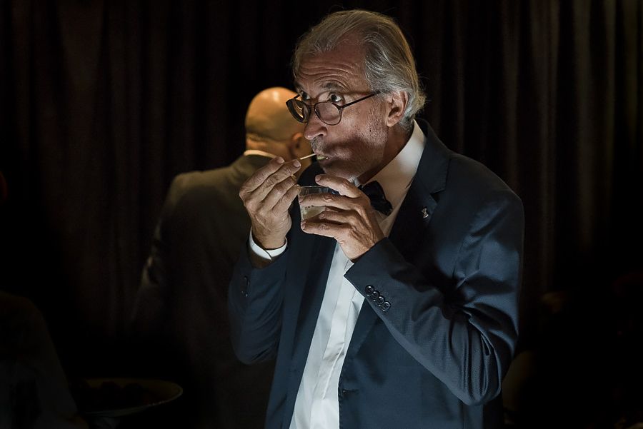 emoción en un casamiento