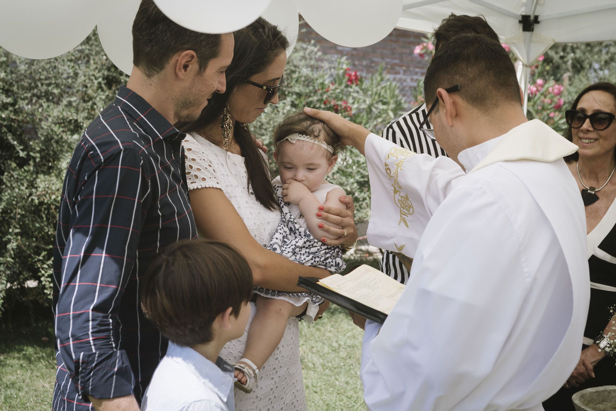 bautismo en Santa fe