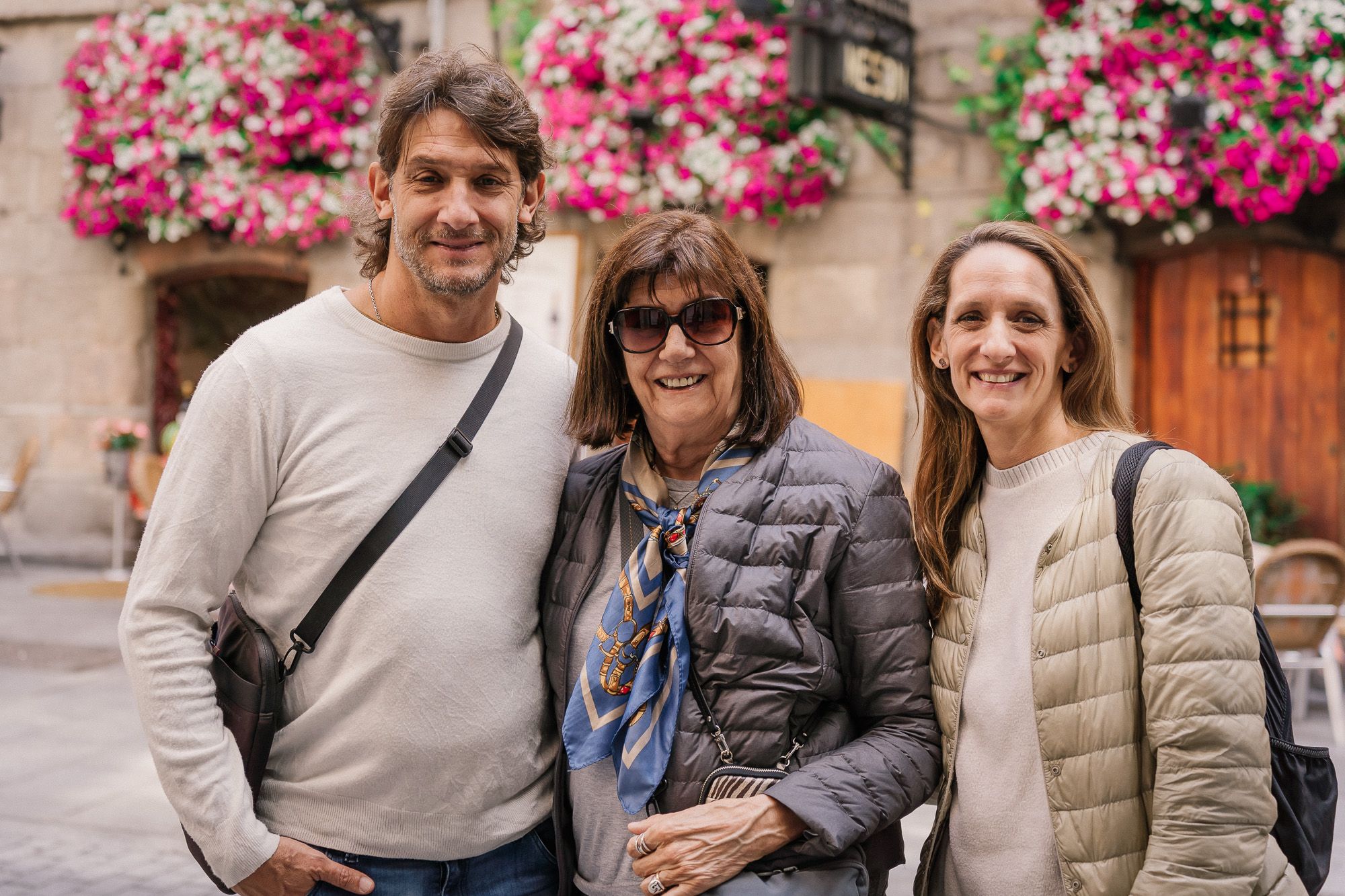 Sesión de fotos en Madrid