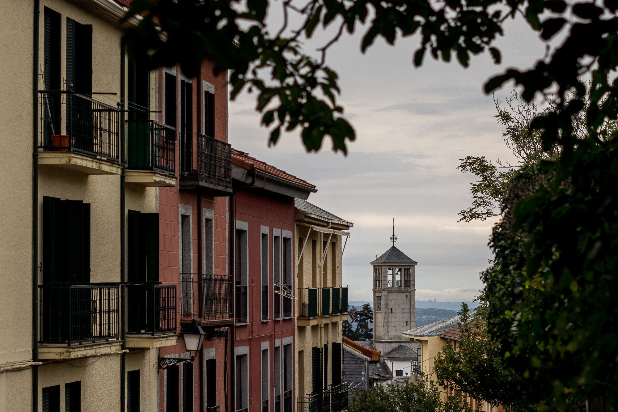 Fotógrafo en San Lorenzo de El Escorial