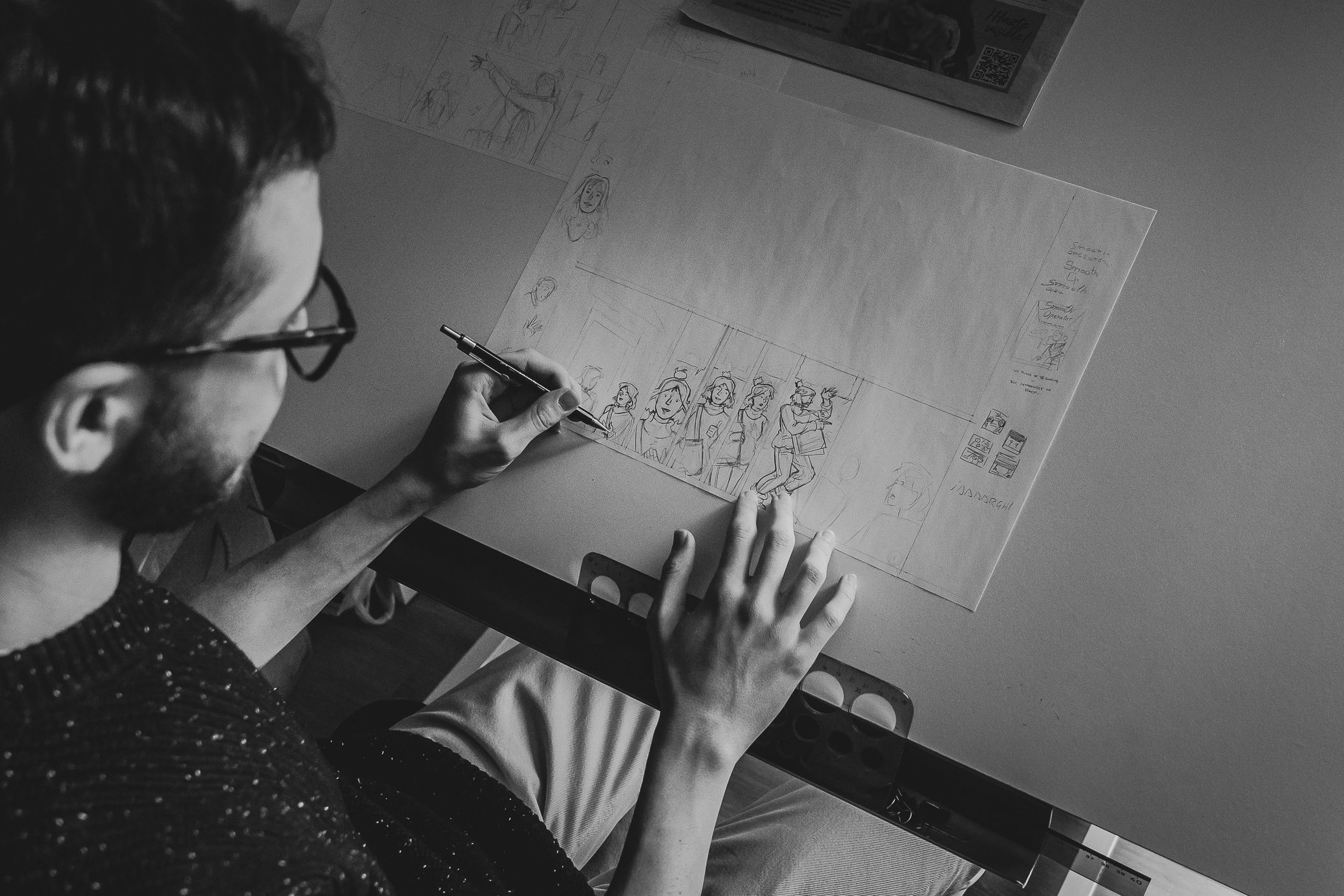 Fotografo en El Escorial